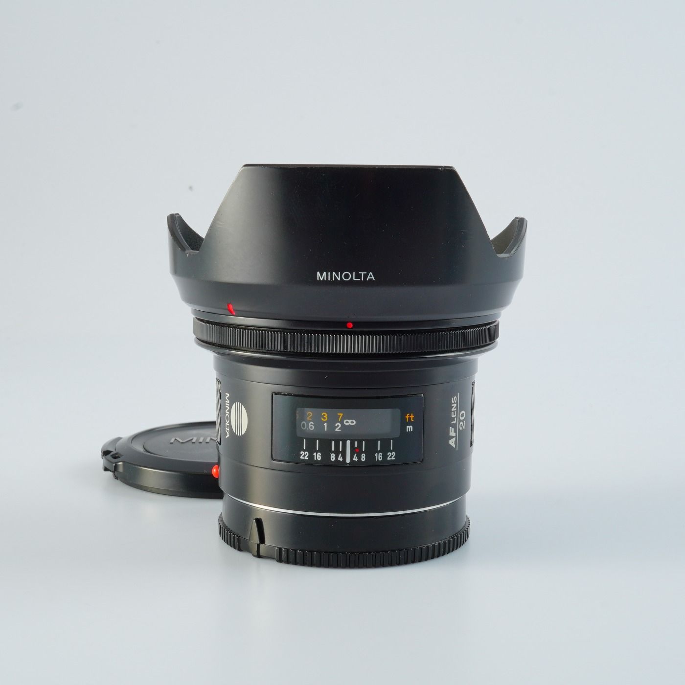 MINOLTA ミノルタ AF 20mm f/2.8 ストア 単焦点レンズ