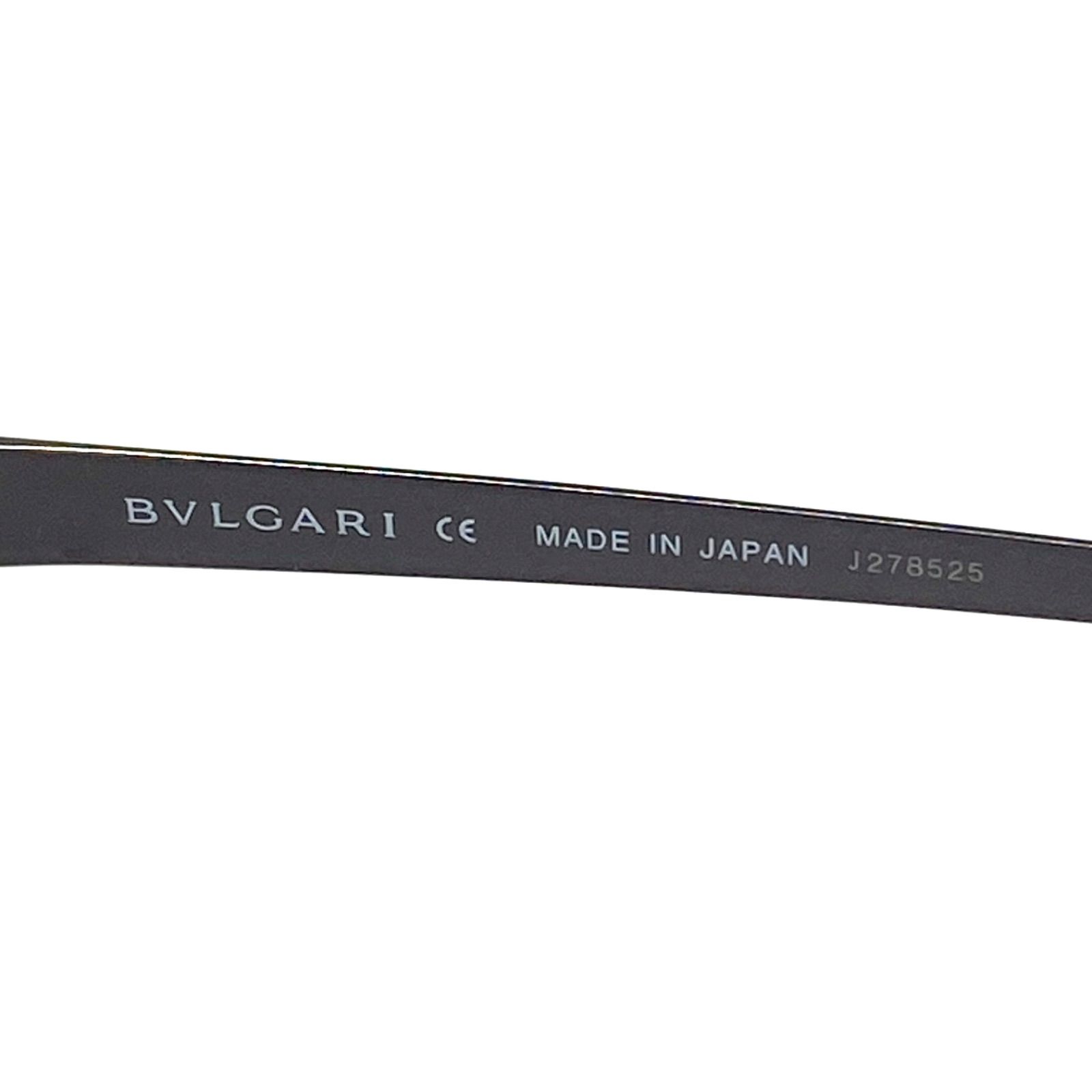 BVLGARI ブルガリ メガネフレーム 度あり メガネ めがね 眼鏡 