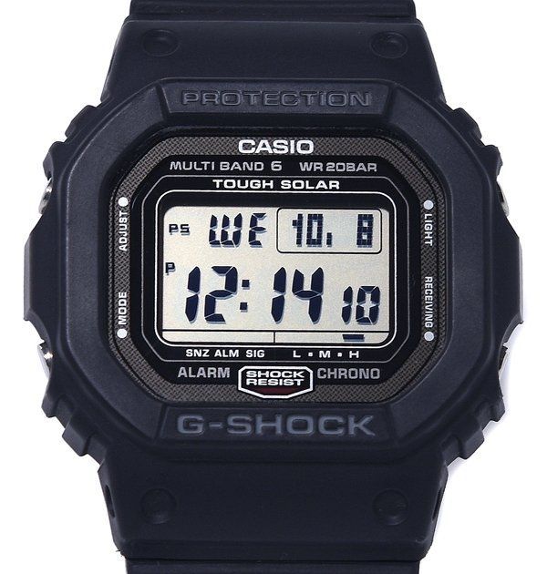 箱保付 CASIO カシオ G-SHOCK ジーショック 5000シリーズ GW-5000U-1JF 電波ソーラー メンズ