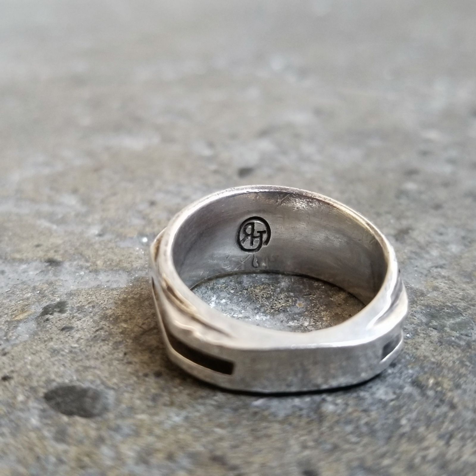 RH Jewelry インレイターコイズリング インディアンジュエリー