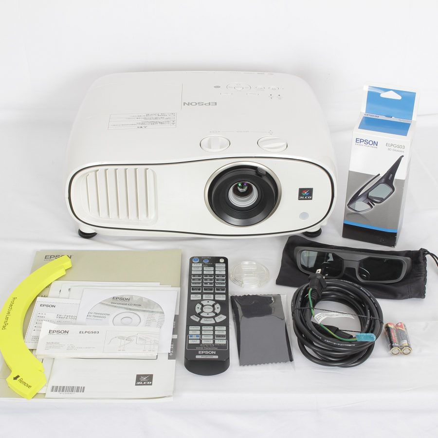 美品】EPSON dreamio EH-TW6600 ハイクオリティーモデル ホーム 