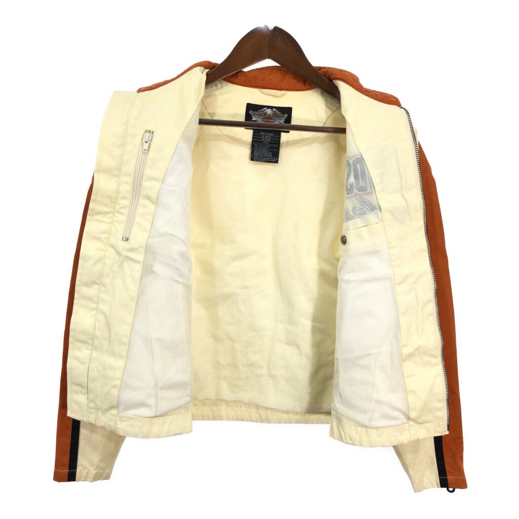 HARLEY DAVIDSON ハーレーダビッドソン レーシングジャケット バイク 
