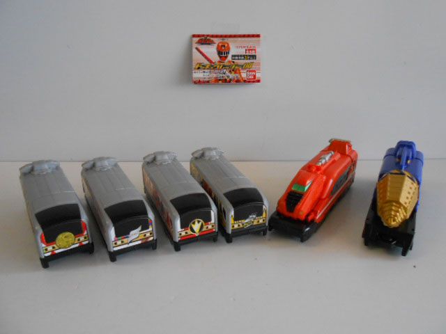 ♯Khw19EJ烈車戦隊トッキュウジャートッキュウレッシャー04全8種 ♯Khw19EJ烈車戦隊トッキュウジャートッキュウレッシャー04全8種