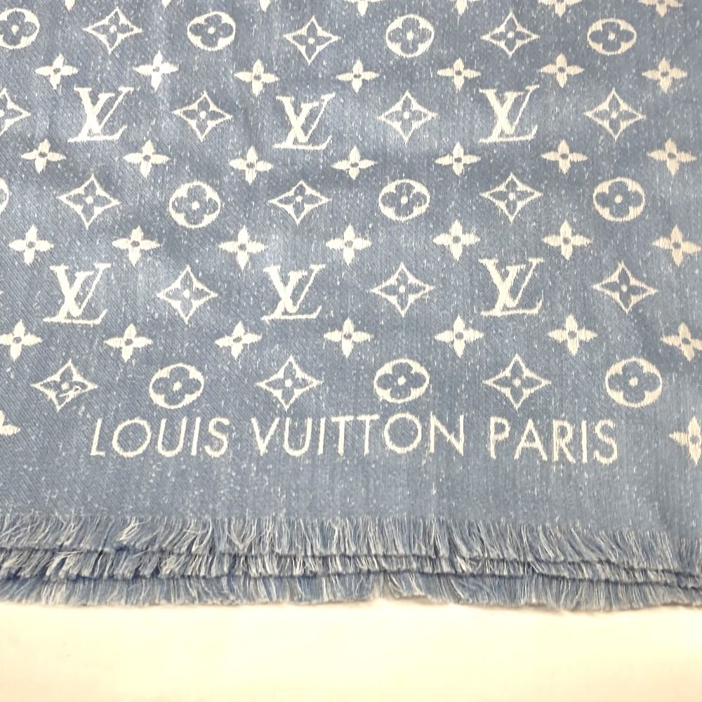 新品 ルイヴィトン スカーフ ショール・マイ デイリー デニム LOUIS VUITTON ルイヴィトン ショール スカーフ ショール・マイ
