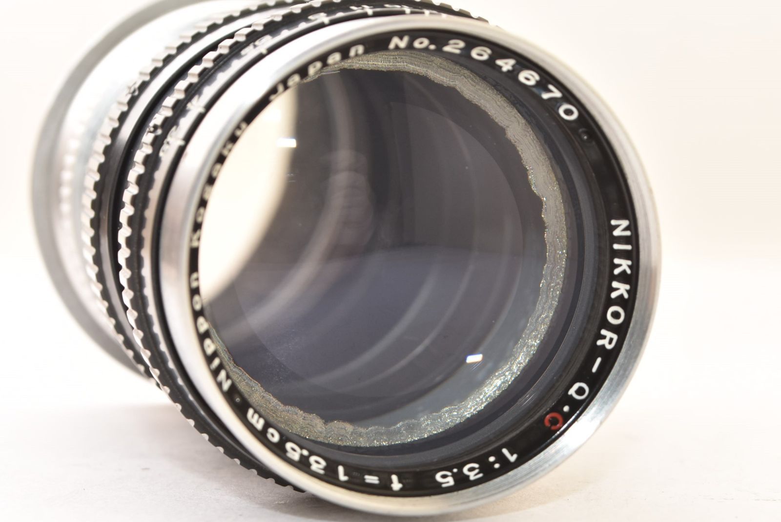 Nikon ニコン NIKKOR-Q・C 13.5cm 135mm F3.5 Sマウント J2509062 