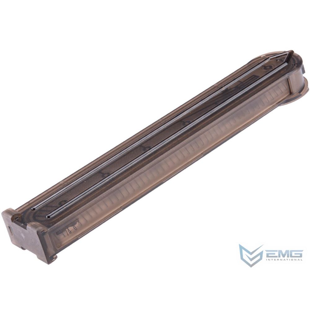 KRYTAC P90用スペアマガジン 50発/200発切替 KRYTAC P90用スペア