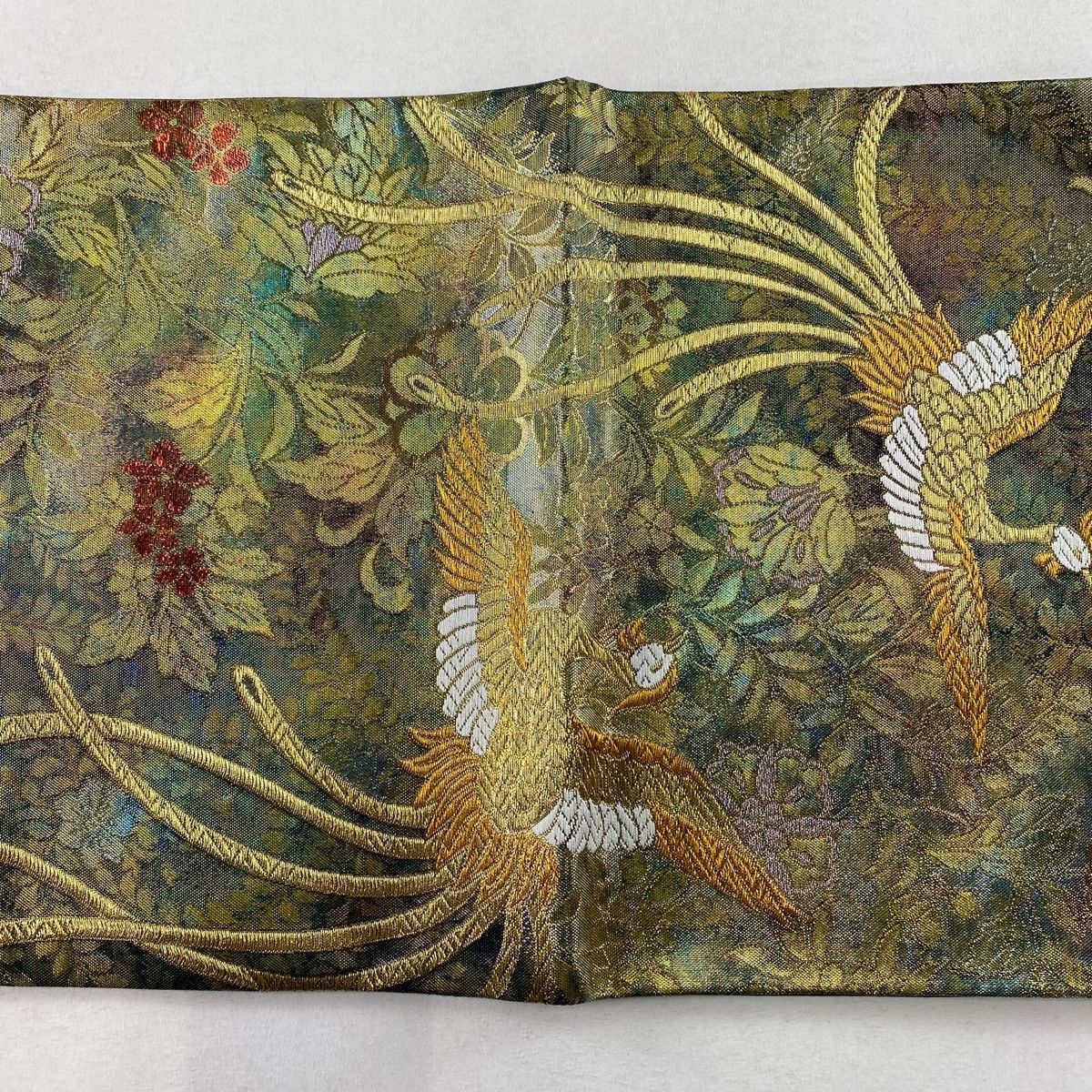 専用 V9928 ●高級 正絹 三松おりじなる帯 六通 袋帯 蝶々 A9859 ○高級 正絹 唐織 六通 袋帯 七宝 - メルカリ