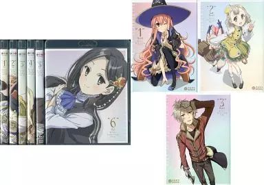 アニメBlu-ray Disc エスカ＆ロジーのアトリエ～黄昏の空の錬金術士