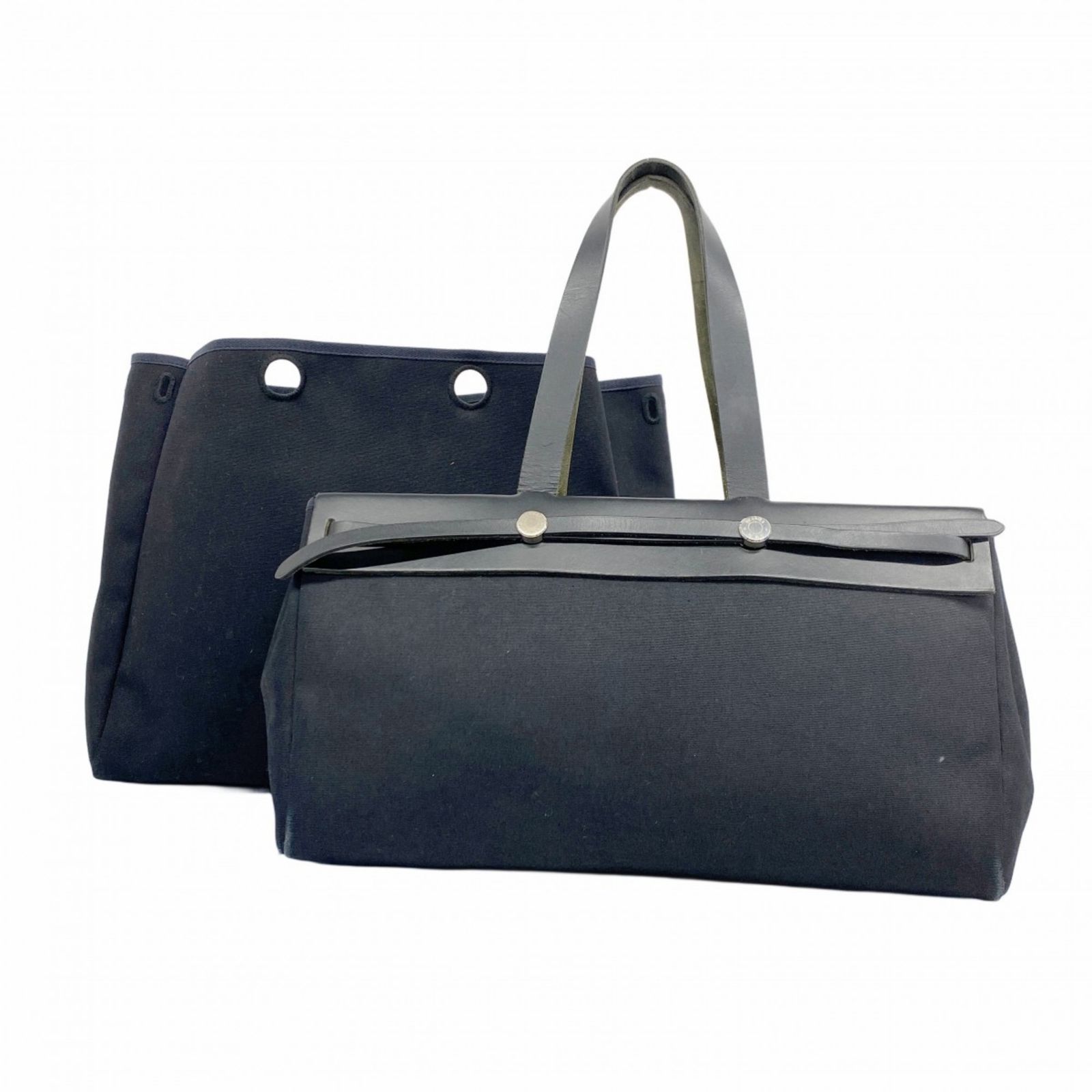 エルメス(Hermes) エルメス トートバッグ エールバッグカバスMM トワル