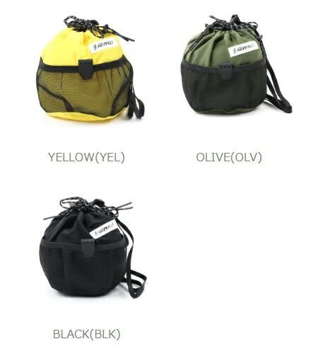 グラミチ GRAMICCI ソロテックス ショルダーバッグ 巾着バッグ