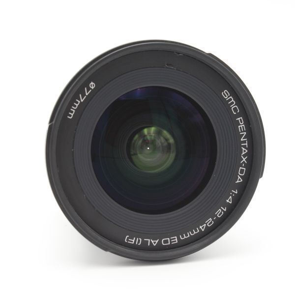 PENTAX DA12-24mmF4 ED AL[IF] Kマウント APS-Cサイズ ♯56006
