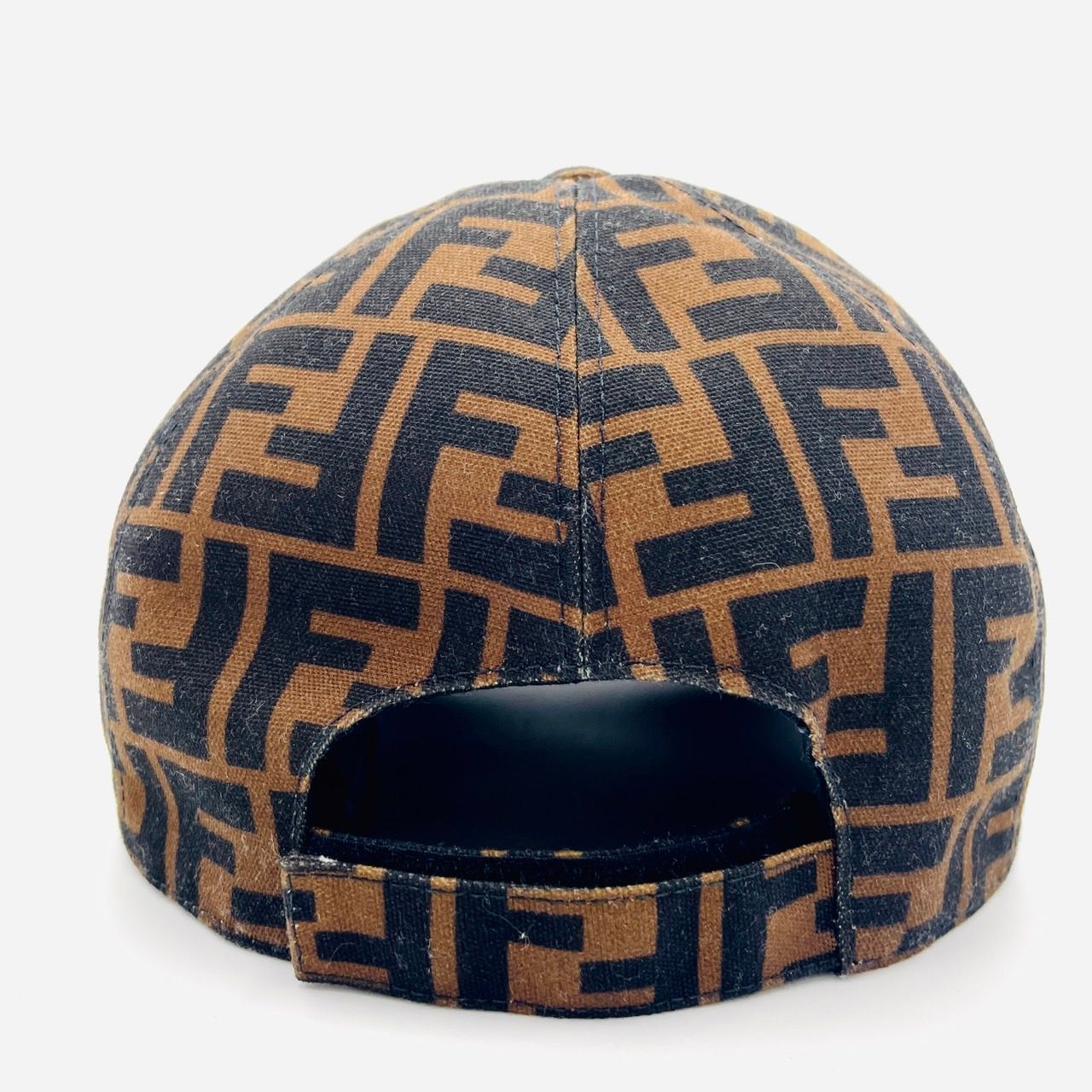 Fendi ヴィンテージ　キャップ ブラウン 230809-003_1.jpg