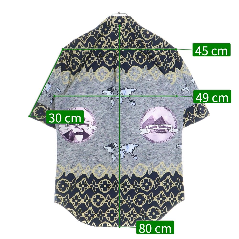 LOUIS VUITTON (ルイヴィトン) 21AW LVワックスショートスリーブ