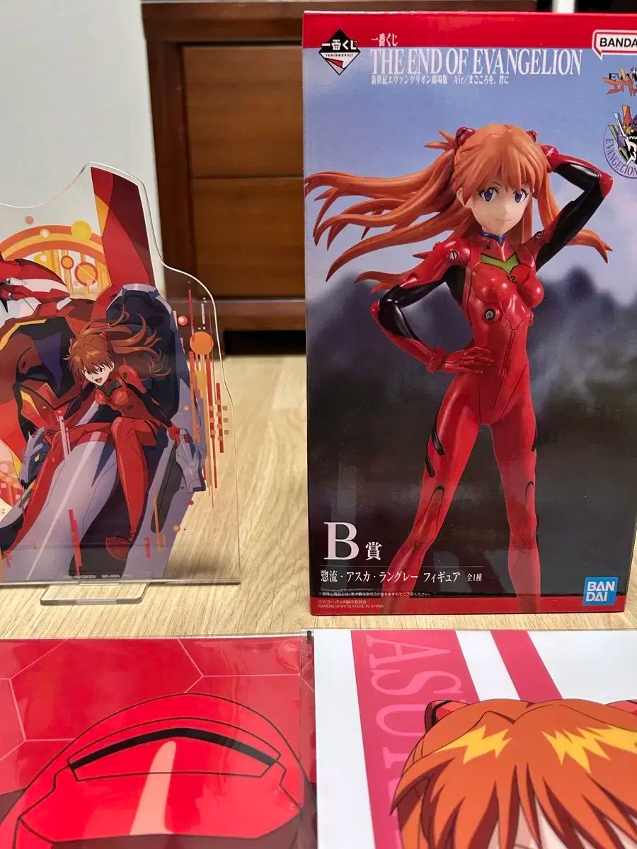 BANDAI - エヴァンゲリオン一番くじアスカセット エヴァンゲリオン一番くじ 一番くじエヴァンゲリオン エヴァ一番