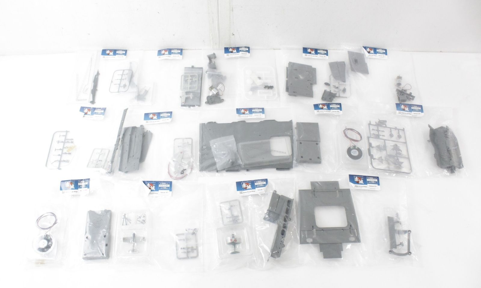 アシェット 空母赤城を作る 23-69巻 一部組立済み あり 戦艦 船 模型 フィギュア ホビー ITWJKXOCNRH5-D-B04-byebye