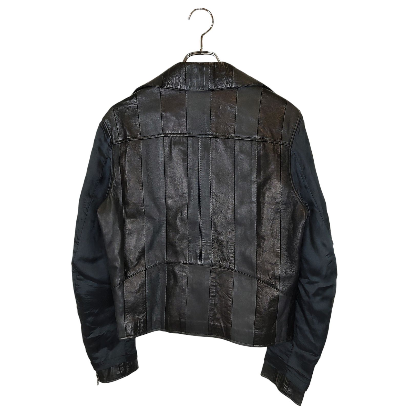 ☆美品☆ACNE STUDIOS ダブルレザーライダース 中古・古着通販】Acne studios (アクネ ストゥディオス) ラムレザー