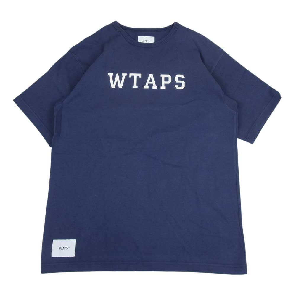 WTAPS ダブルタップス 21SS 211ATDT-CSM20 COLLEGE SS TEE カレッジ