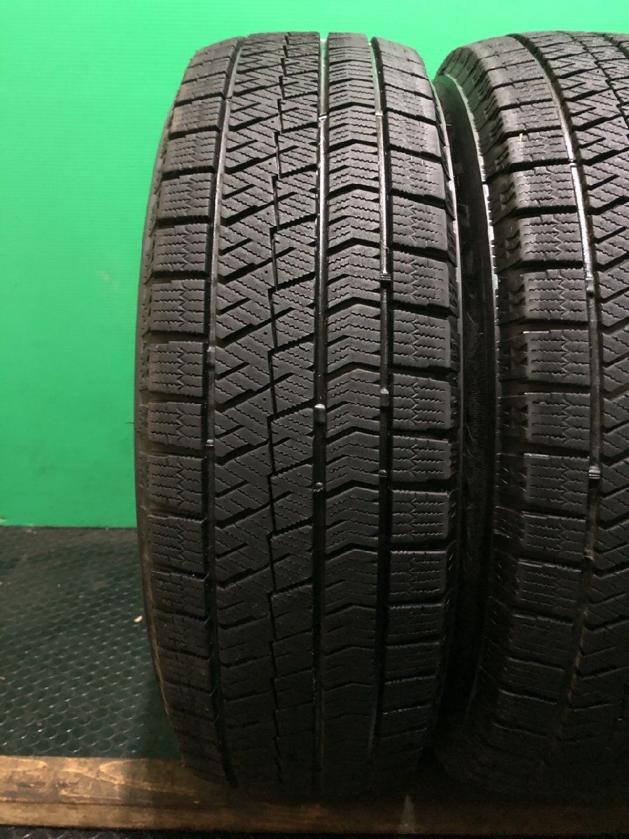 BS BRIDGESTONE BLIZZAK VRX2 195/65R16 16インチ スタッドレス 4本 22年製 バリ溝 ライズ ロッキー  アテンザ等 (MTN221) - メルカリ