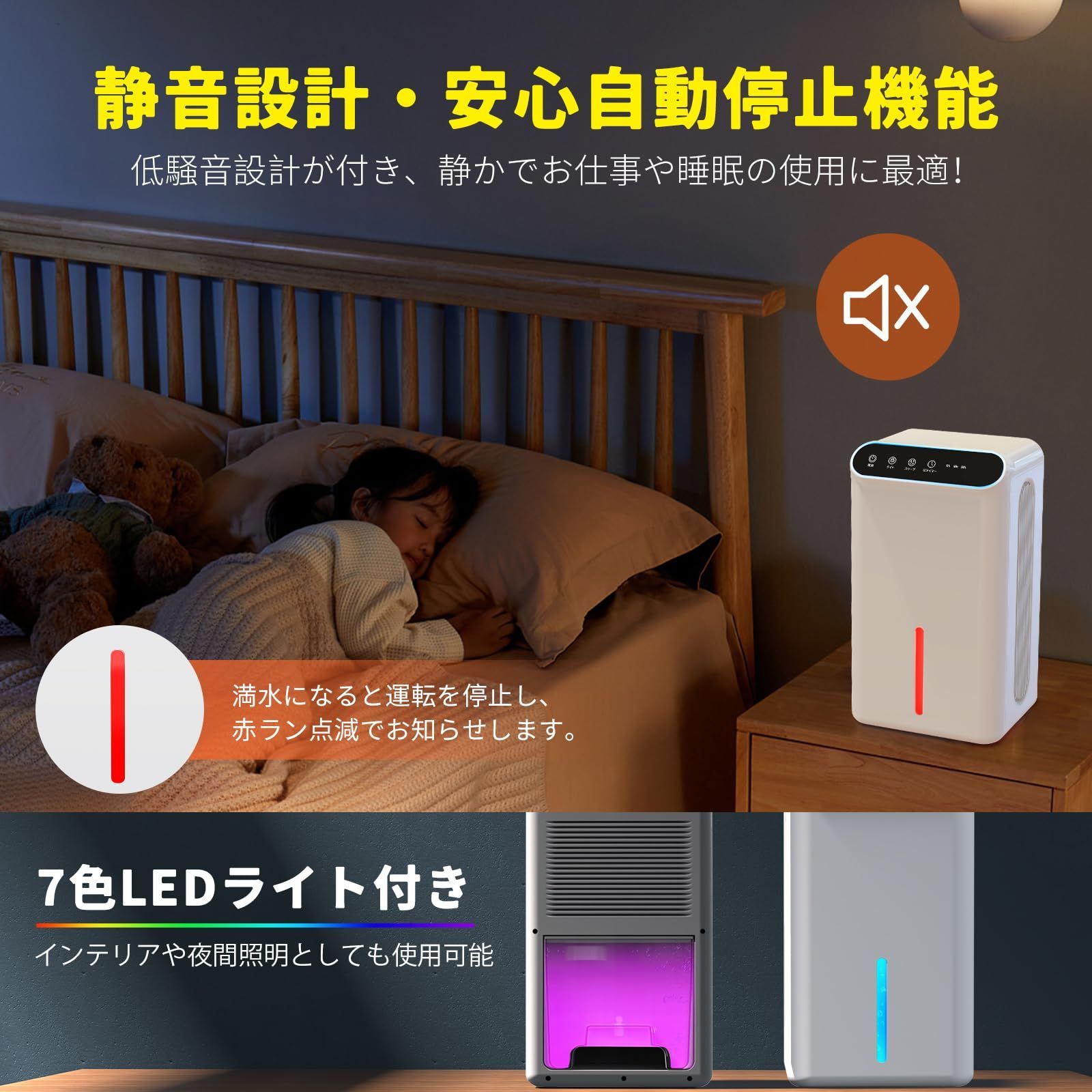 結露|カビ防止 任せモード