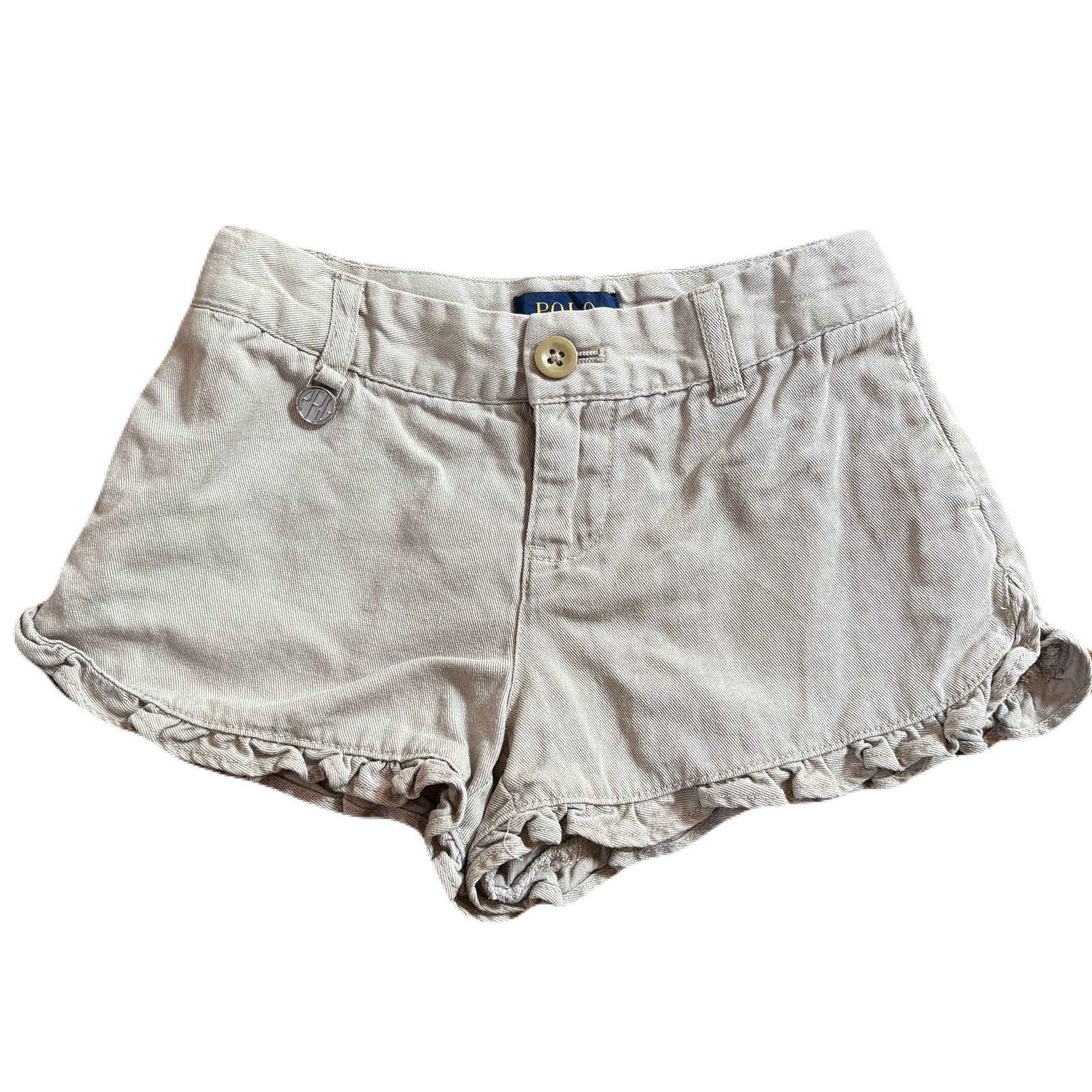 ポロ ラルフローレン ショートパンツ クラシックチノ 5 110cm ベージュ  