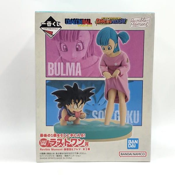 BANDAI - BANDAI バンダイ/ラストワン賞 孫悟空&amp;ブルマ/Aランク/67【中古】 バンダイ(BANDAI)|【未開封】ラストワン賞 孫悟空＆ブルマ