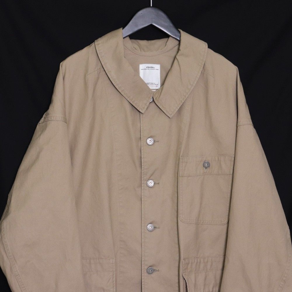 VISVIM TRAVAIL CONOID COVERALL サイズ1