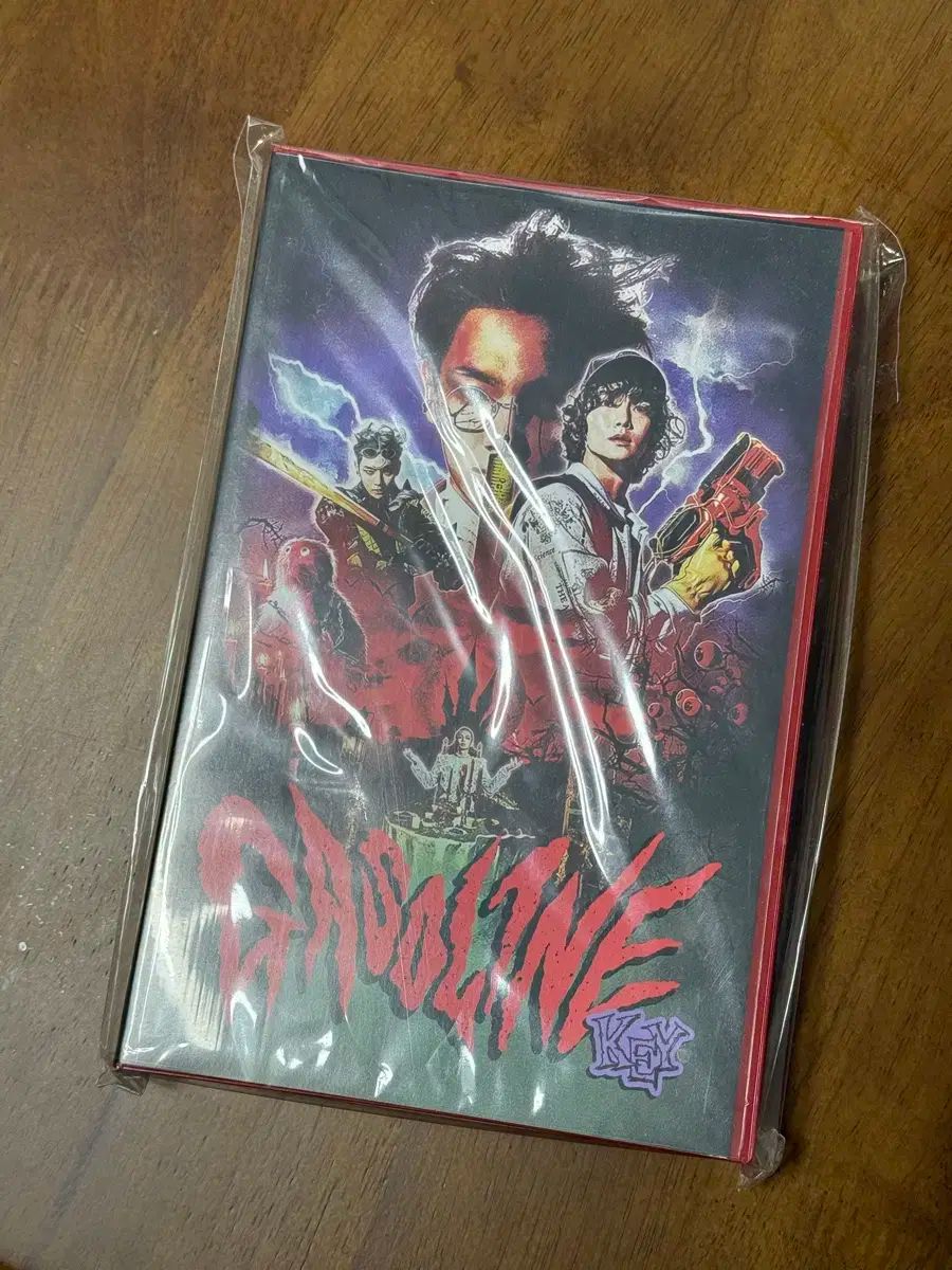 SHINee(シャイニー) キー(KEY・キボム) Gasoline vhs バージョン Ver. 未開封 新品