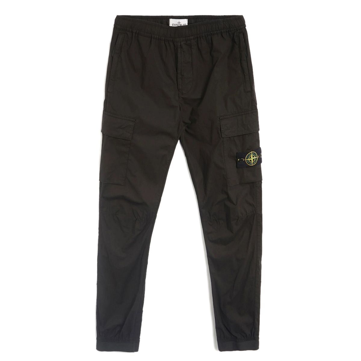20 STONE ISLAND ストーンアイランド 801531303 A0029 ブラック カーゴ
