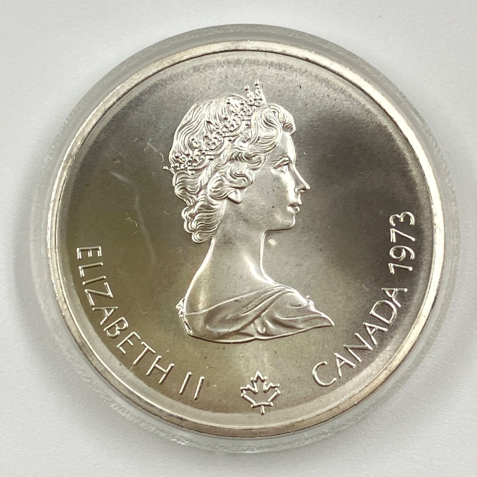 第21回　オリンピック　モントリオール大会　記念銀貨 第21回 オリンピック モントリオール大会 記念銀貨 ヴィン