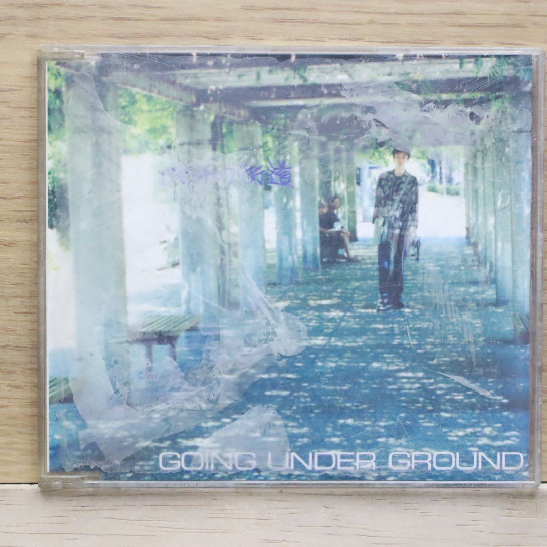 国内盤CD☆ゴーイング・アンダー・グラウンド/GOING UNDER GROUND
