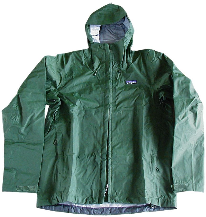 patagonia レインジャケット M オリーブグリーン 【公式通販】