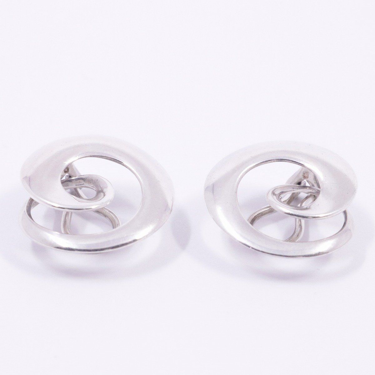 GEORG JENSEN ジョージジェンセン 2004 TORUN イヤリング シルバー925  