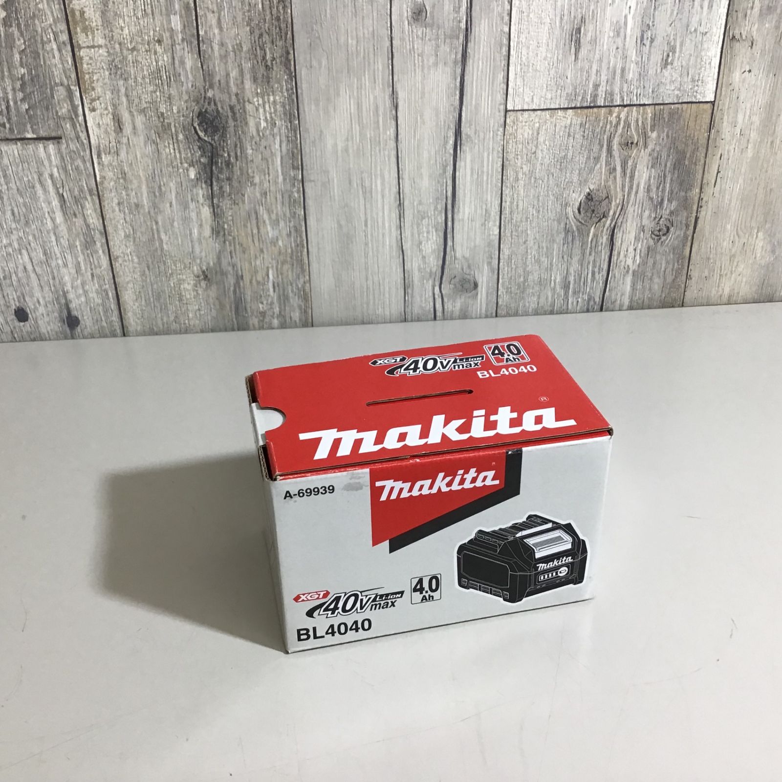 未使用品】 マキタ(makita) リチウムイオンバッテリー 40Vmax/4.0Ah BL4040 ②【戸田店】 - メルカリ