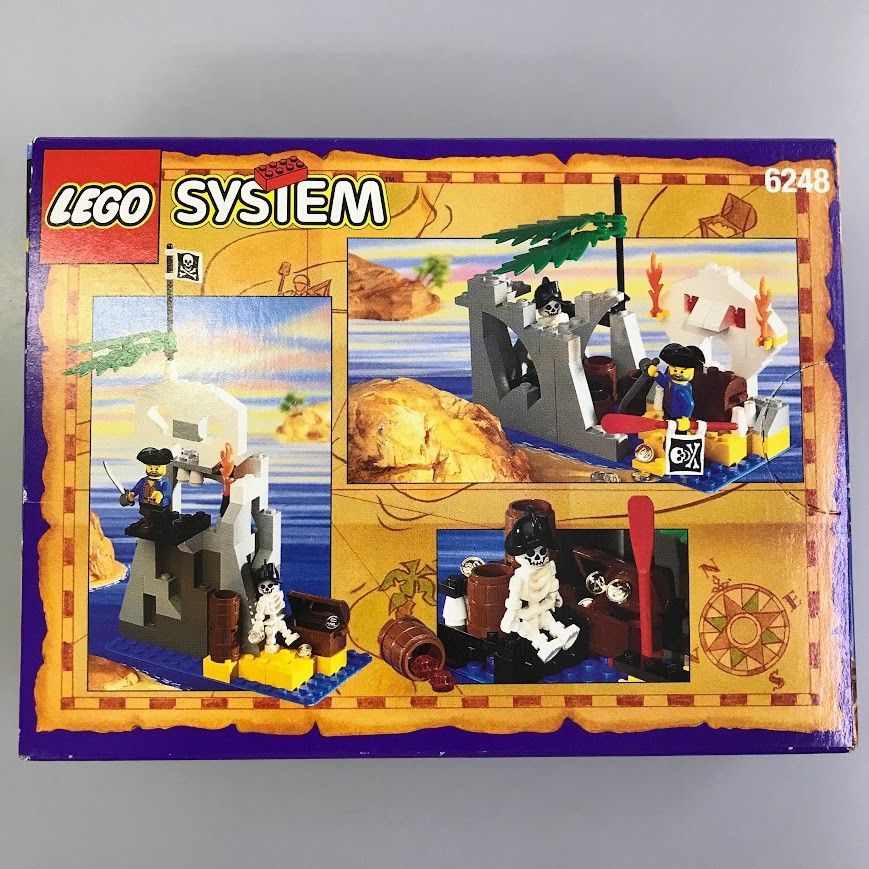 正規品 新品未開封 LEGO レゴ システム 6248 ボルケーナ島 廃盤品 レア 
