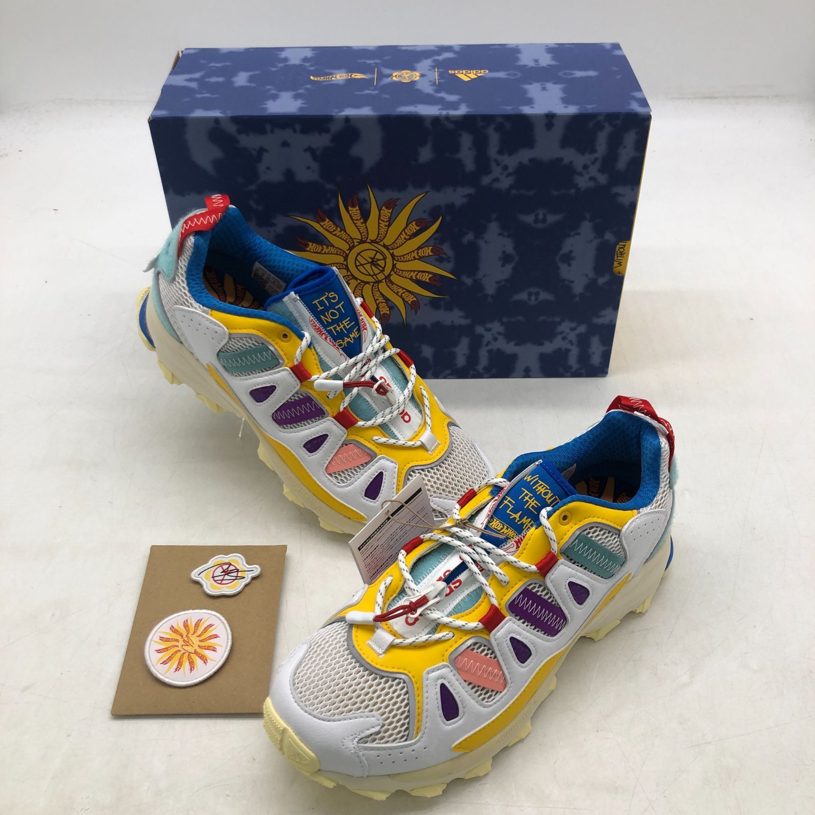 04m2367∞ Sean Wotherspoon×Hot Wheels×adidas Superturf Adventure ショーン・ ウェザースプーン×ホットウィール×アディダス スーパーターフ アドベンチャー GX9682 マルチ 27.5cm 中古品 - メルカリ