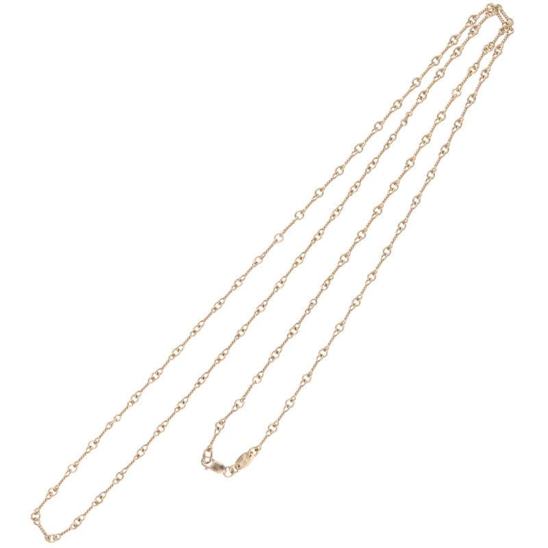 クロムハーツ 22K NECKCHAIN T30/ツイストチェーン30inch ゴールド