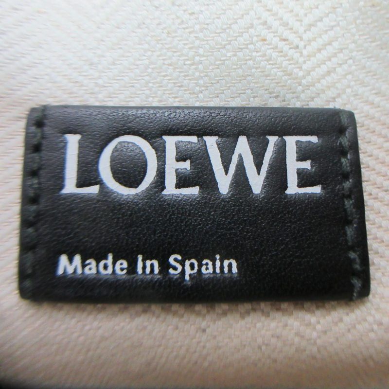 ロエベ LOEWE レザー Tポーチ セカンドバッグ クラッチバッグ