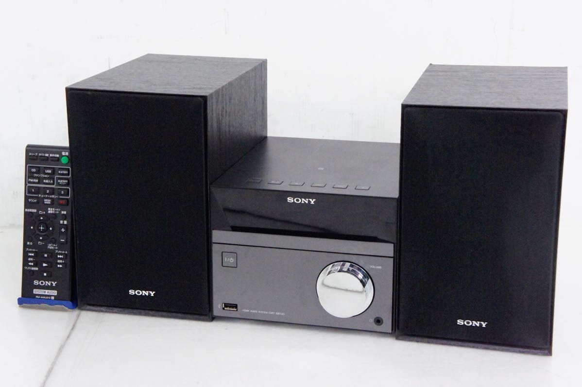 SONY マルチコネクトコンポ CMT-SBT40 ソニー
