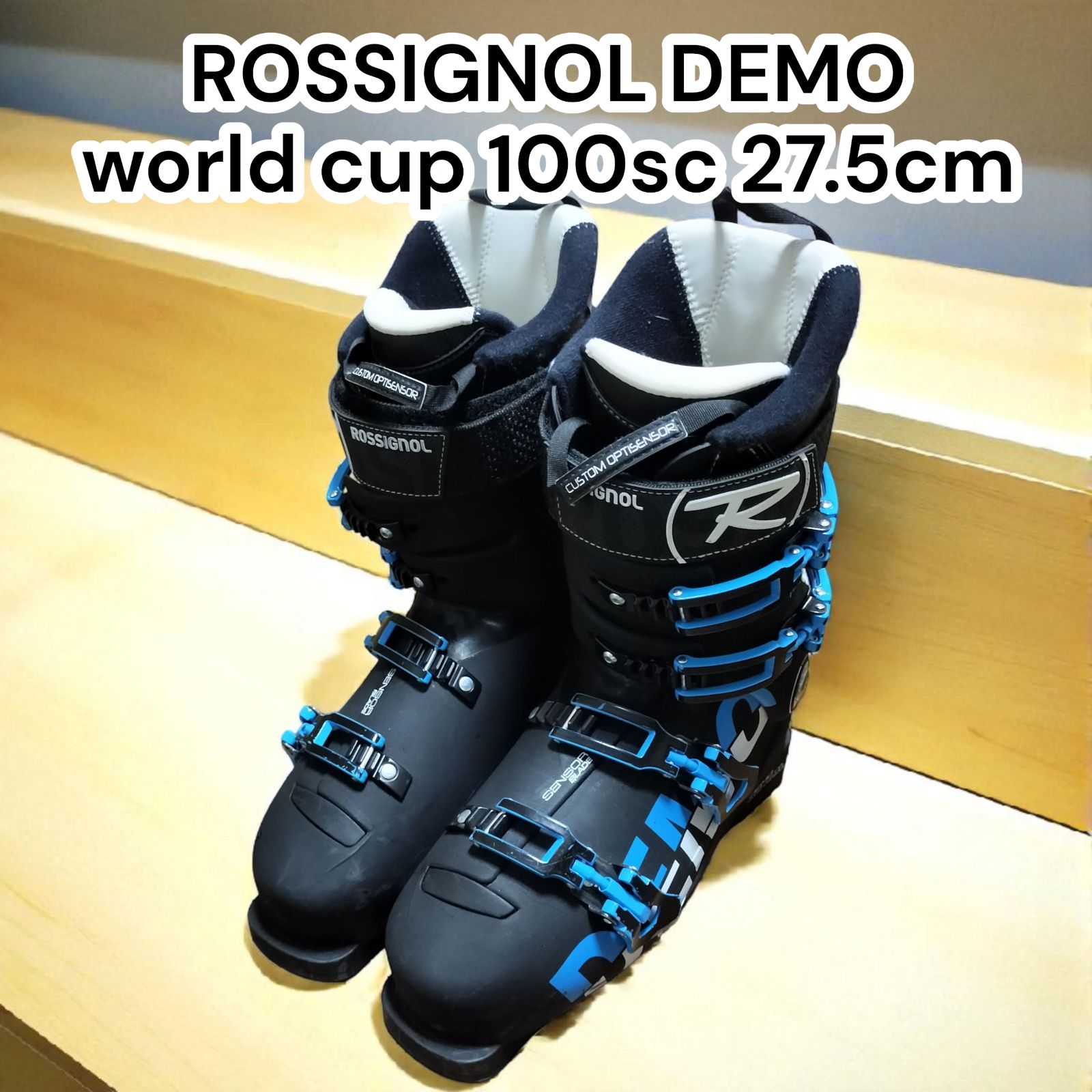 ROSSIGNOL スキーブーツ DEMO world cup 100sc 27.5cm デモ ロシニョール