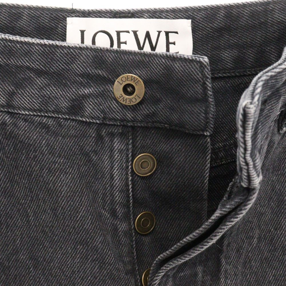 LOEWE (ロエベ) ANAGRAM BAGGY JEANS アナグラムバギージーンズ LOEWE (ロエベ) ANAGRAM BAGGY JEANS アナグラムバギージーンズ