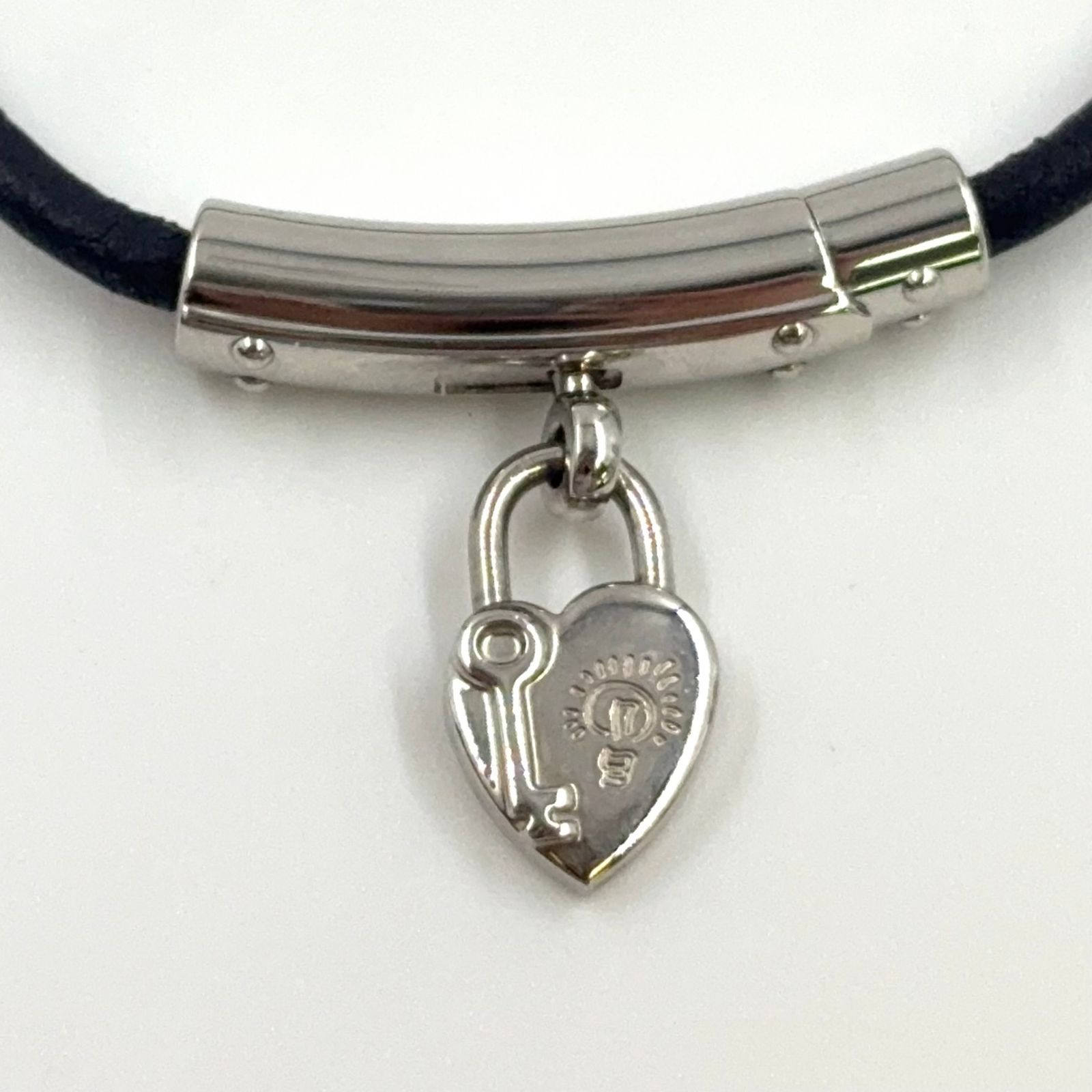 エルメス ヴィヴィリデ ファンタジー ハート カデナ ブレスレット レザー HERMES】エルメス『ヴィヴィリデ ファンタジーハート