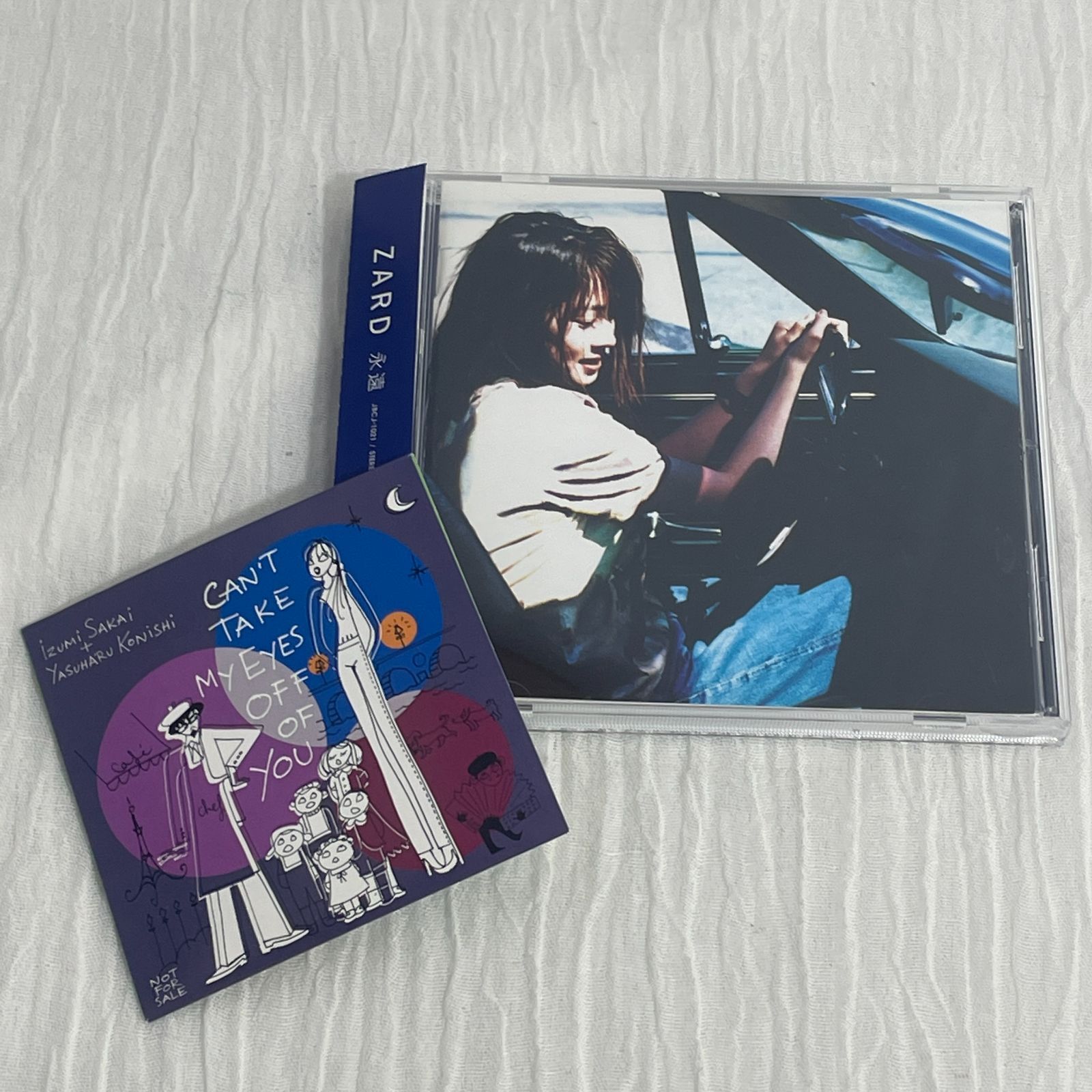 ZARD｜永遠（初回限定盤：特典＝8cmCD付属）｜中古品 - メルカリ