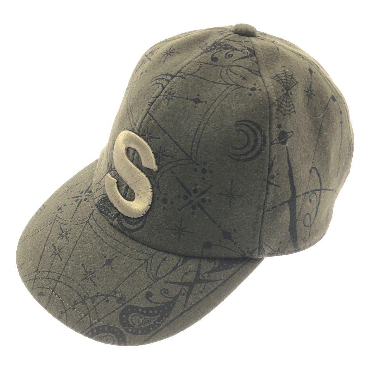 sacai | サカイ | 2020AW | × DR. WOO BANDANA CAP | ロゴ キャップ 帽子 | アジャスター調整可 | ユニセックス | 3 | オリーブ | メンズ