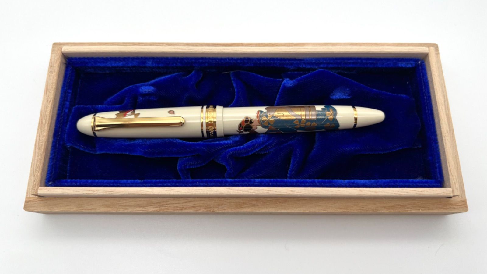SAILOR セーラー 万年筆 プロフィット 蒔絵万年筆 舞子 中字 10-5051  
