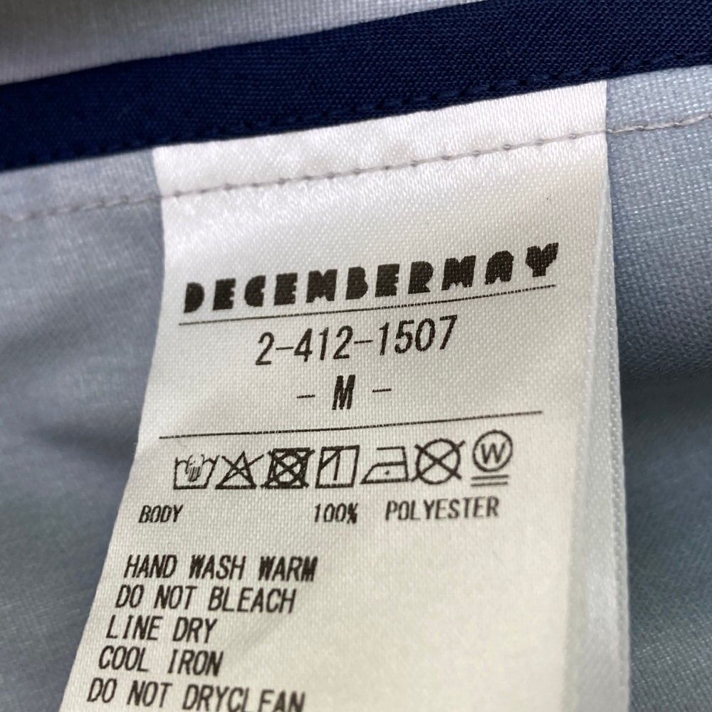 サイズ：M DECEMBERMAY ディセンバーメイ 2024年モデル ジャケット 総
