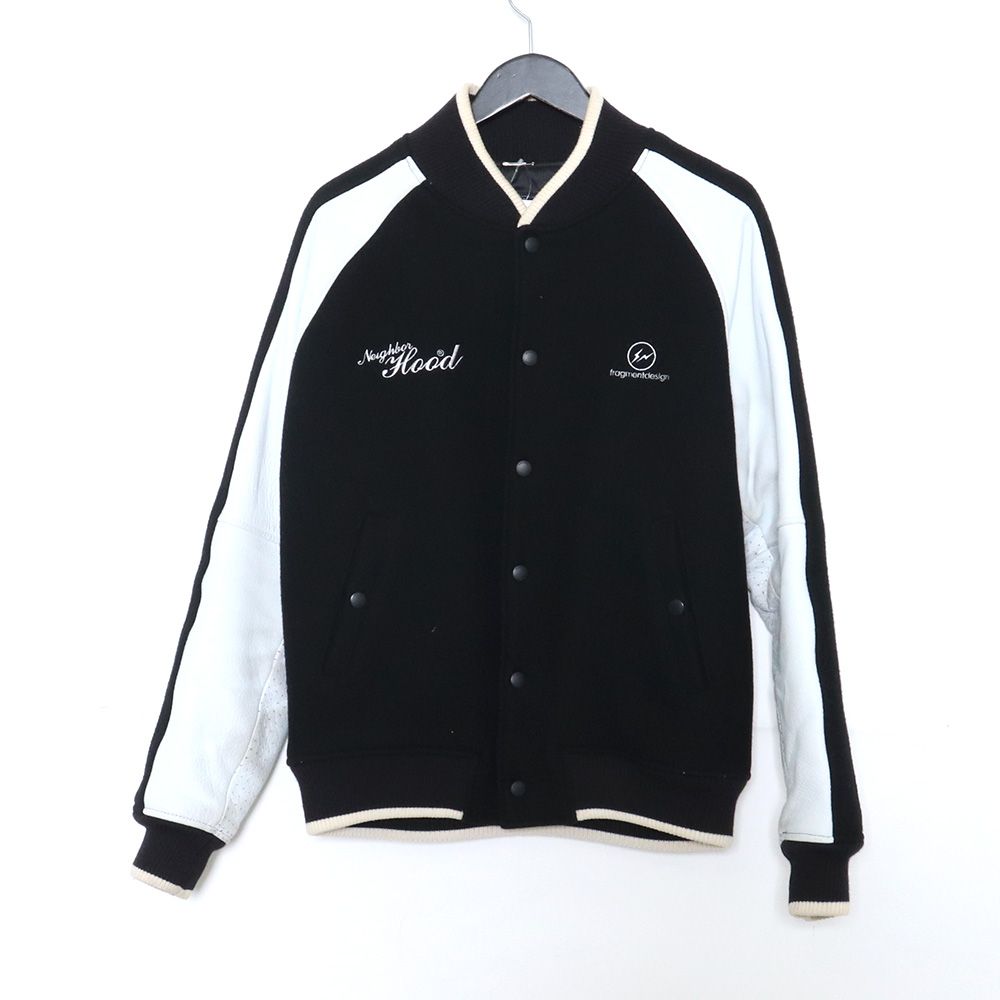 【寒波到来】【新品】NEIGHBORHOOD×fragment スタジャン FRAGMENT - FRAGMENT NEIGHBORHOOD スタジャン APE SOPHの通販