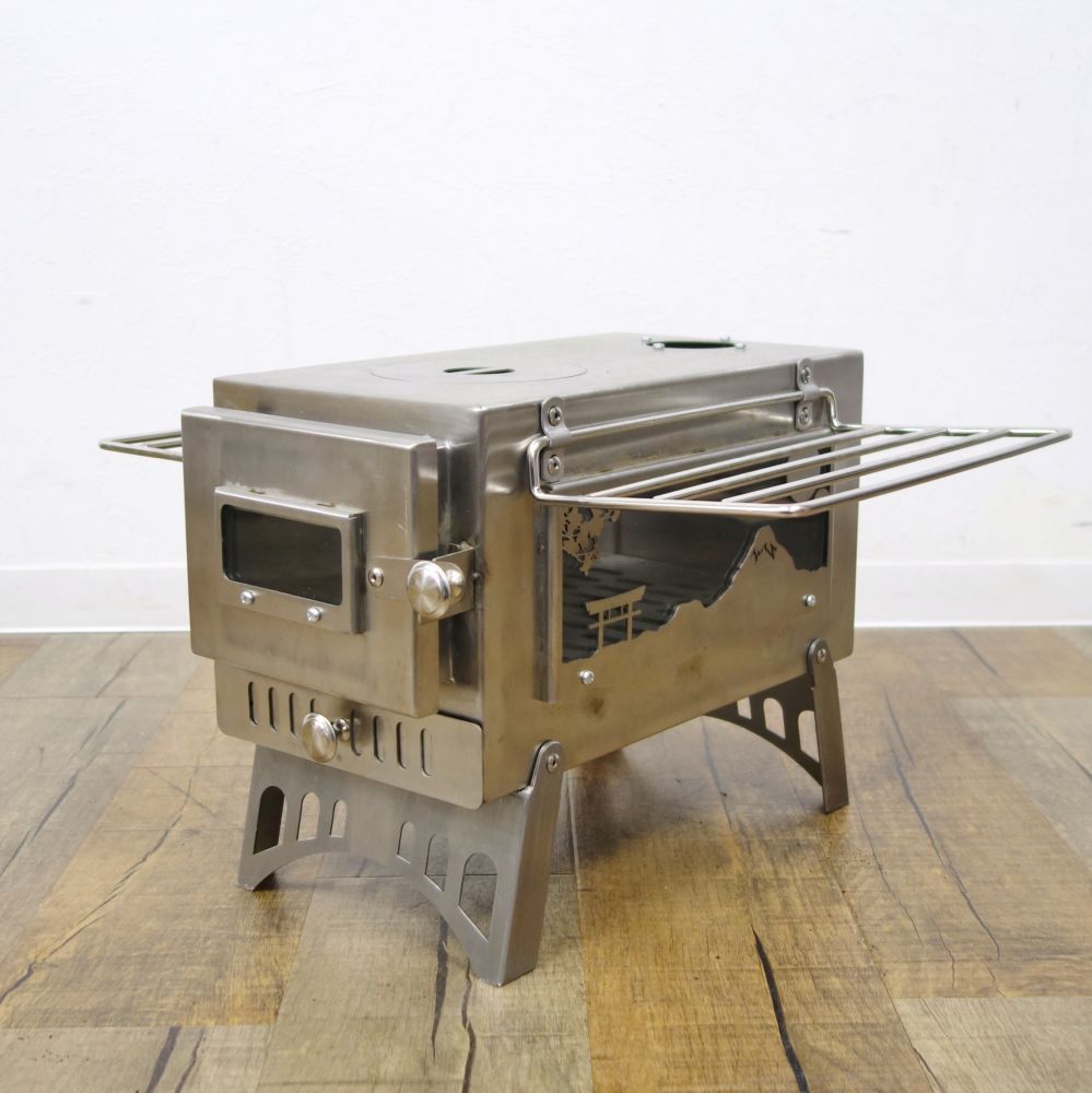 wood stove
