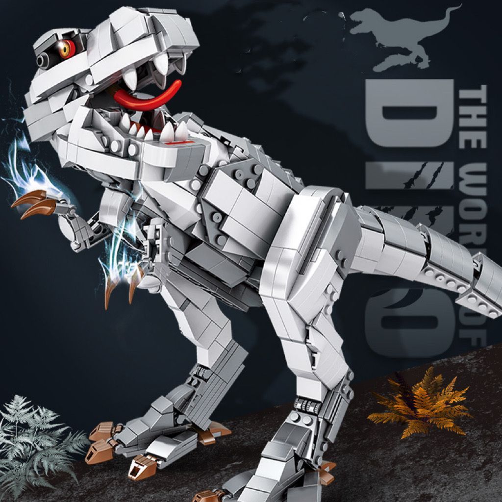 国内全数検品レゴ互換 lego LEGO ブロック 恐竜 ティラノサウルス 生き物 動物 キャラクター