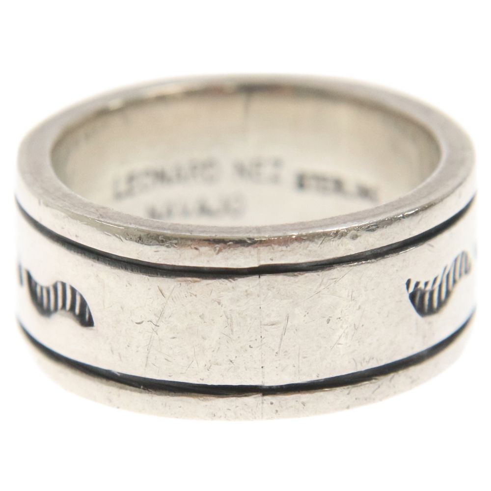 LEONARD NEZ スターリングシルバー リング LEONARD NEZ