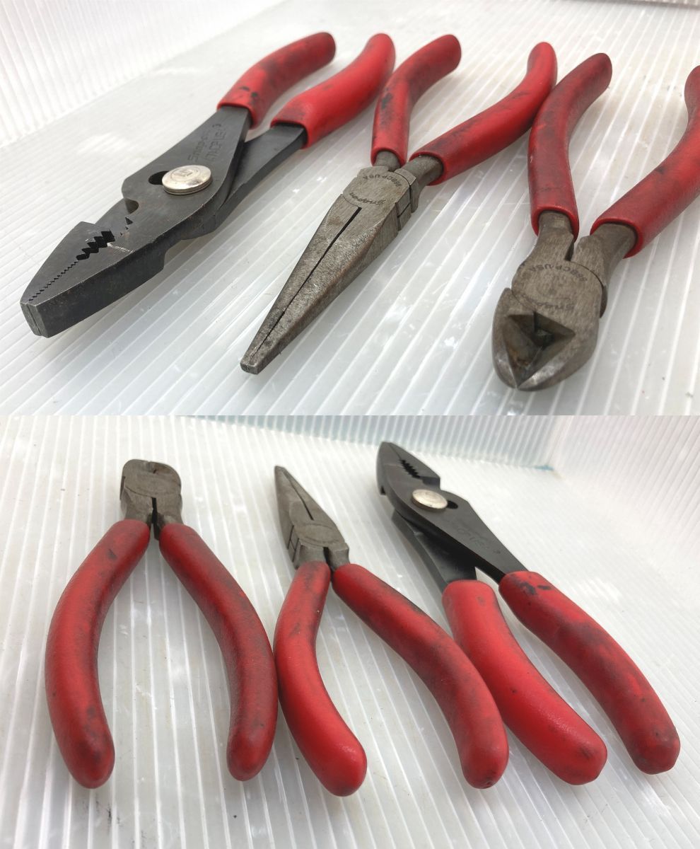 プライヤ ペンチ3本セット